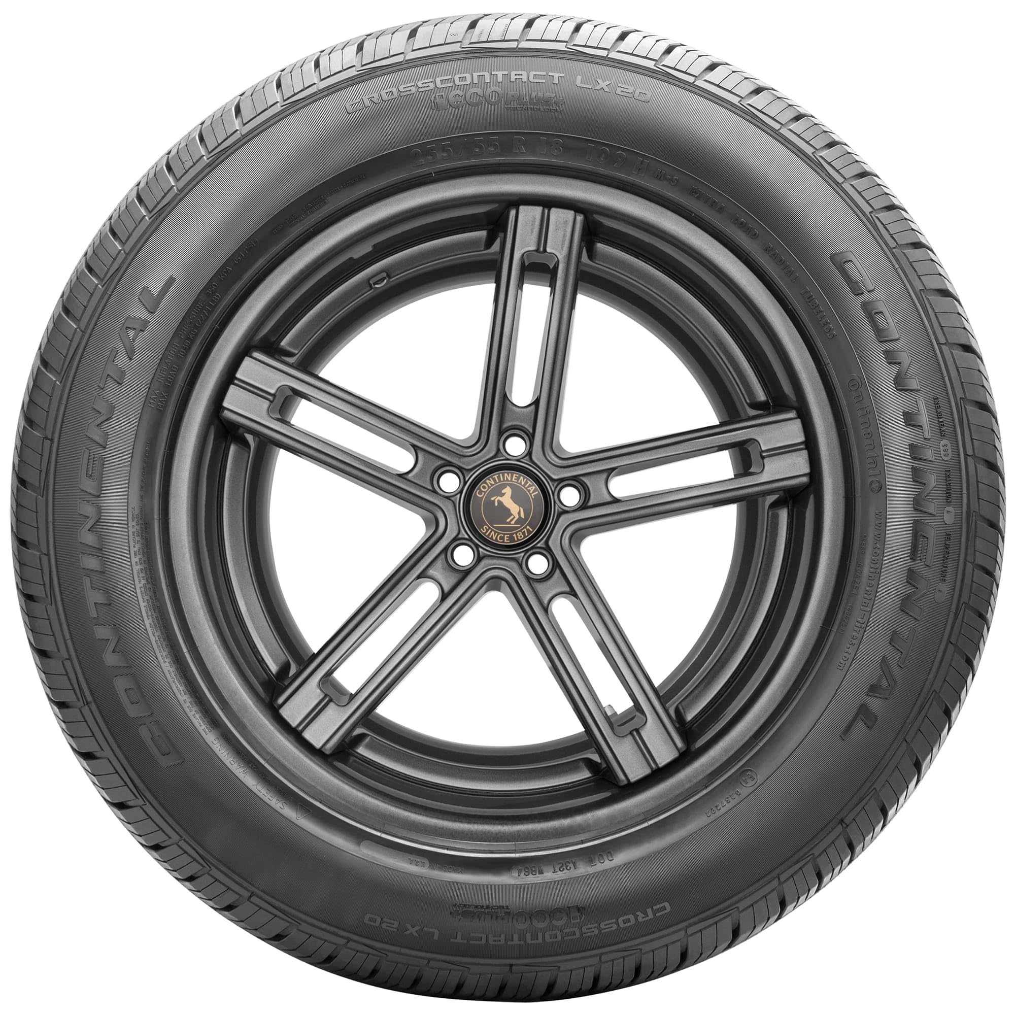 Amazon.com: Continental CrossContact LX20 - Neumático radial para